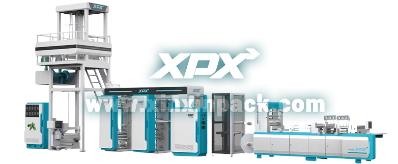 High Speed LDPE Zipper Bag Production Line