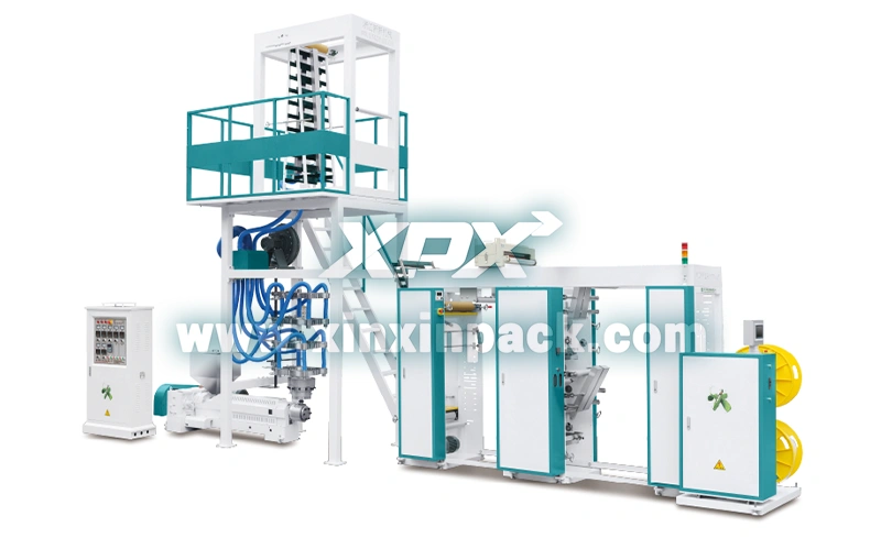 Zipper Film Blowing Machine