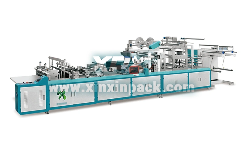 Non-Woven Zipper Bag Making Machine
