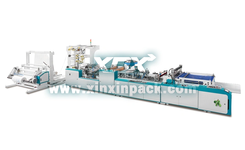 PE/PP Zipper Attachment Bag Making Machine