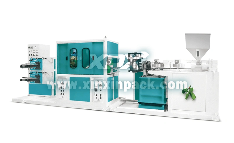 Press-Lock Zipper Profile Extruder Machine