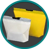 Draw Tape Handle Shopping Bag