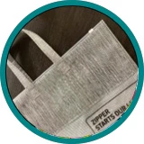 Non-woven Zipper Bag