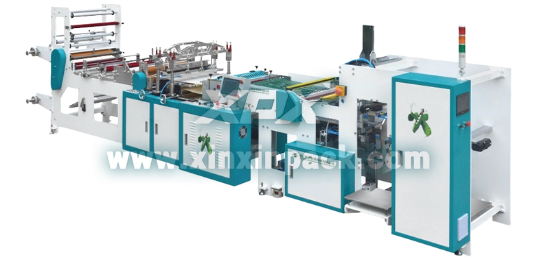 Zipper Bag Packing Line