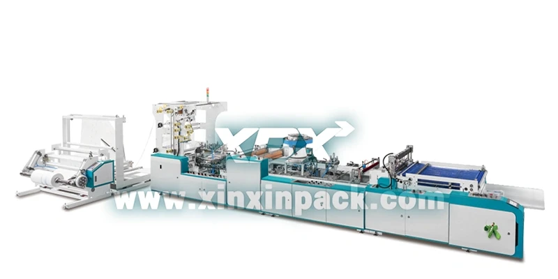 Maximize Packaging Yield & Cut Defects: Xinxin’s PE/PP Zipper Attachment Bag Making Machine for Reliable Production