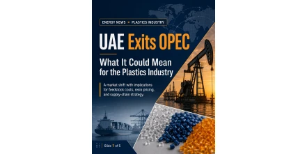 UAE Exits OPEC: What It Could Mean for the Plastics Industry