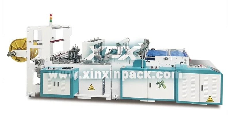 Water-cooled Zipper Bag Making Machine | High Transparency Self-sealing Bag Production Solution
