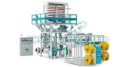 How to stabilize film bubble and reduce thickness deviation in zip bag production