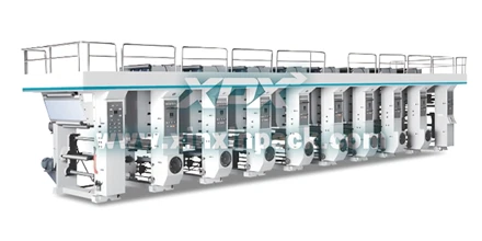 Energy Saving UV Gravure Printing Machine with Stable Tension Control System