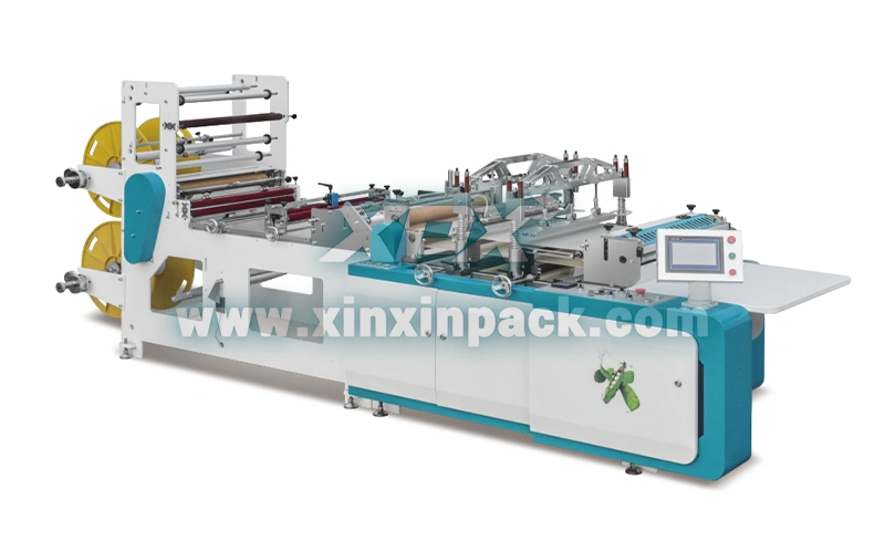 Zipper Bag Making Machine