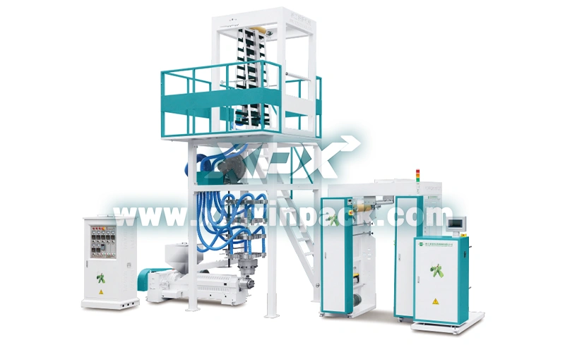 ZIP-55/65 LDPE Zipper Film Blowing Machine
