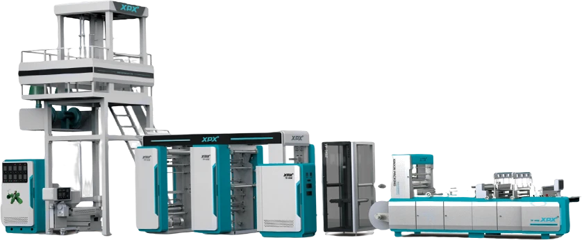 Zipper Bags Production Line
